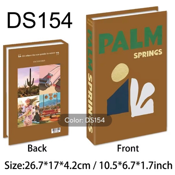 NEW Palm Springs Assouline Book Box - Picture 2 of 2